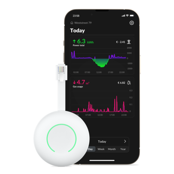HomeWizard meters – a smart way to save energy and water