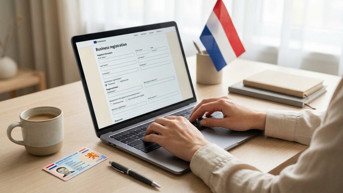 Darse de alta en la KVK como autónomo en Holanda