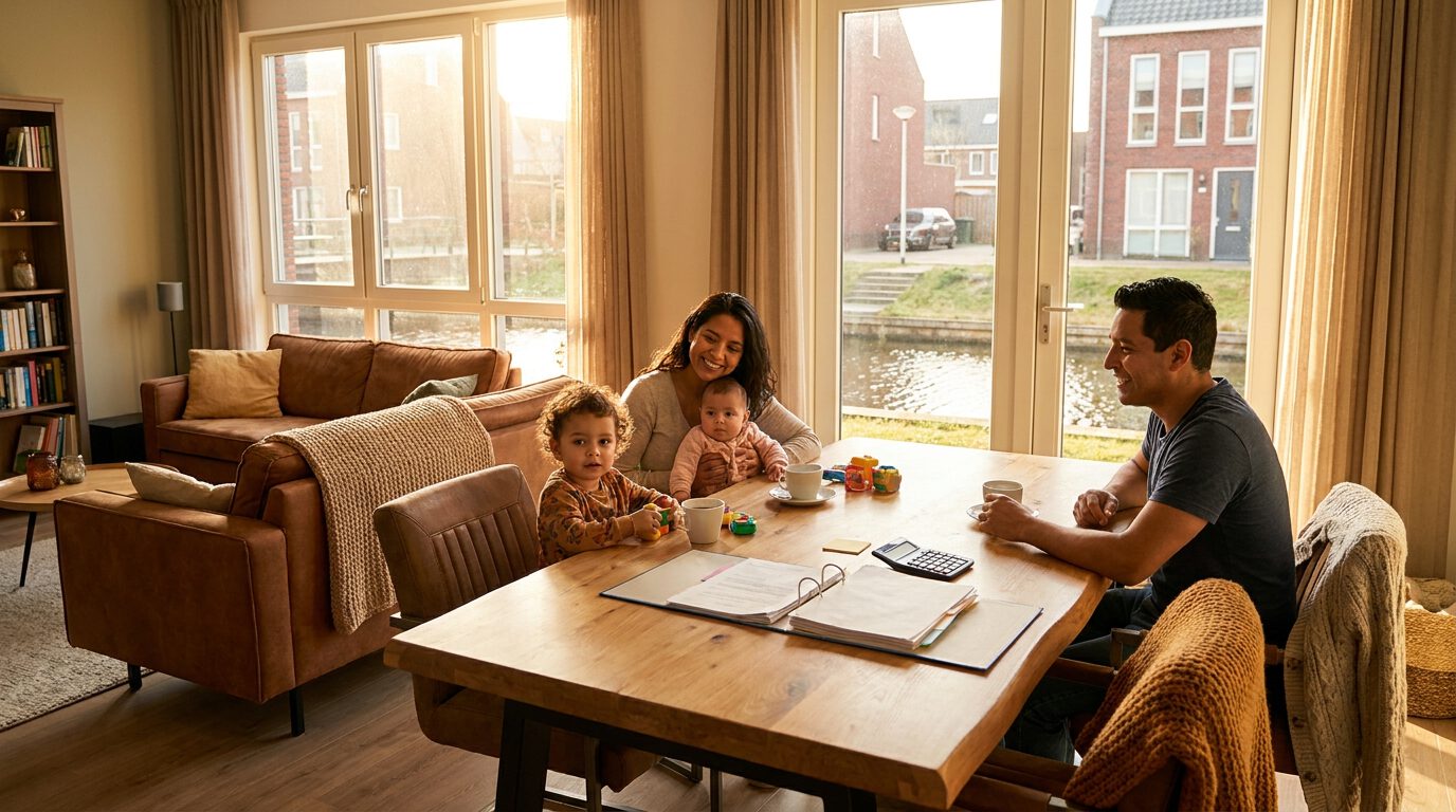 Kinderbijslag y kindgebonden budget, ayudas para el costo de un bebé en Holanda