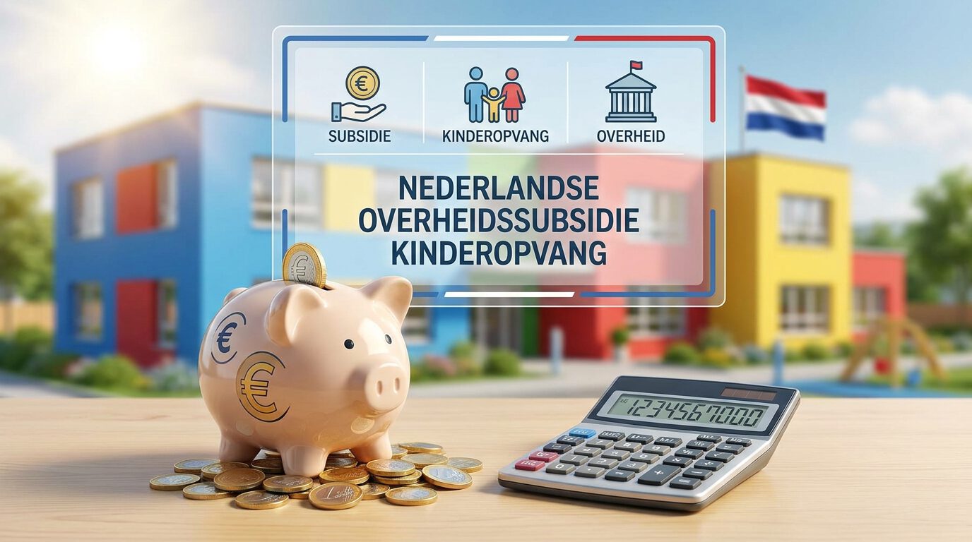 Kinderopvangtoeslag, the Dutch childcare subsidy