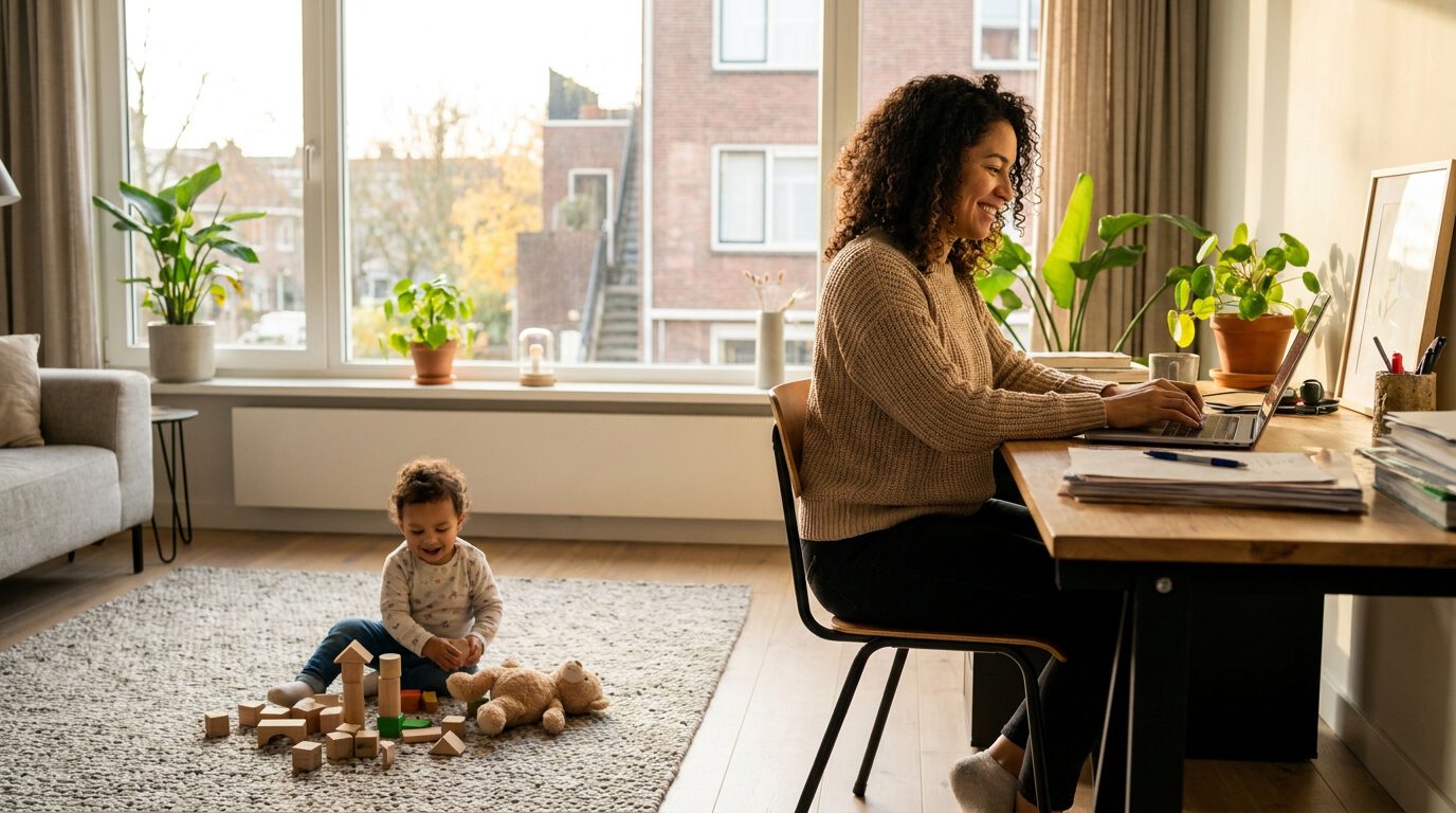 Vale la pena trabajar si tienes hijos en Holanda