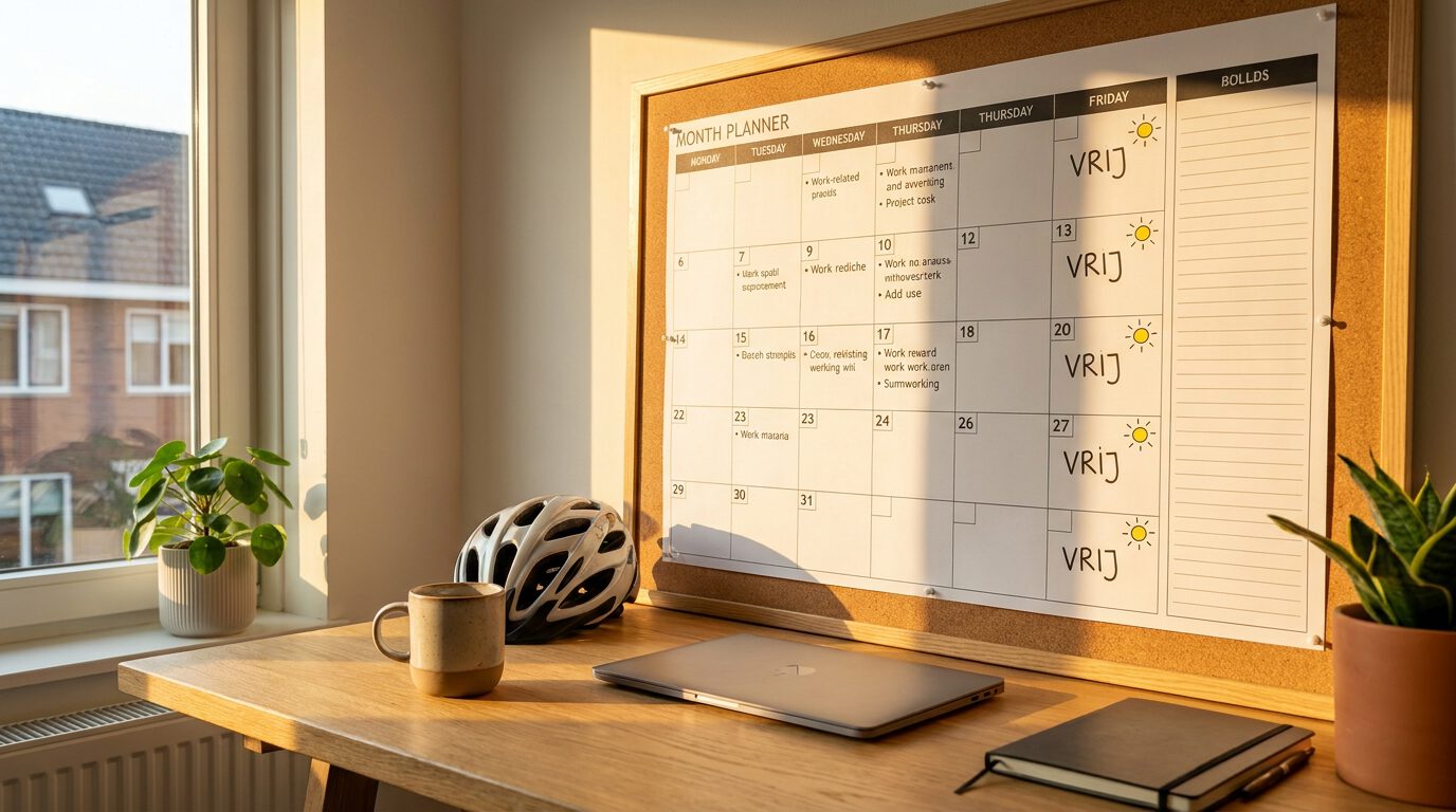 Trabajar cuatro días a la semana en Holanda: pros y contras